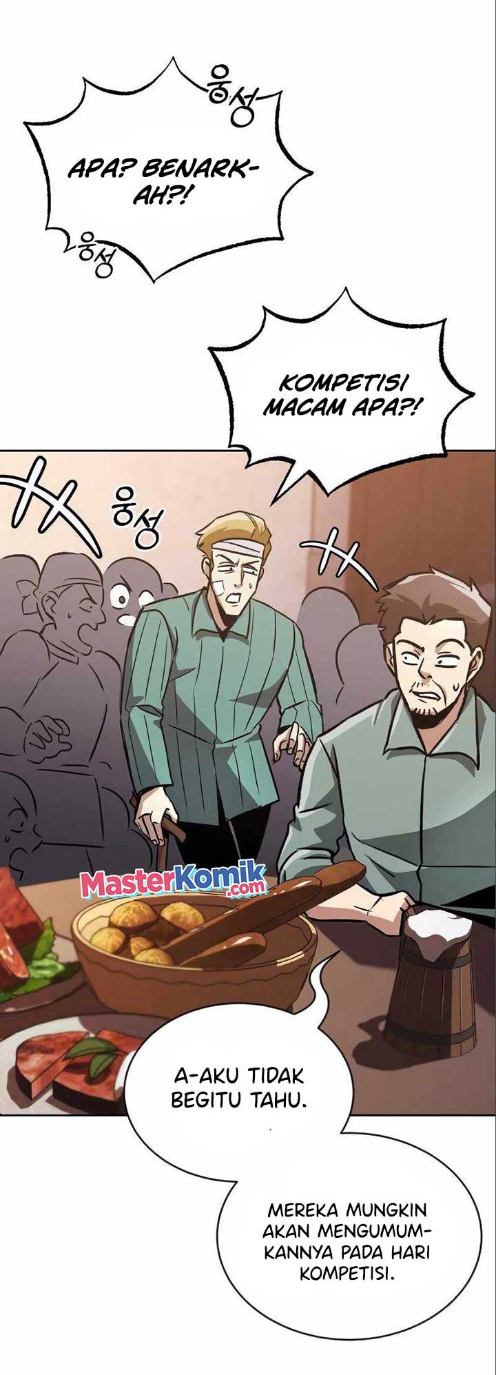 Lazy Prince Becomes a Genius Chapter 49.1 Gambar 24