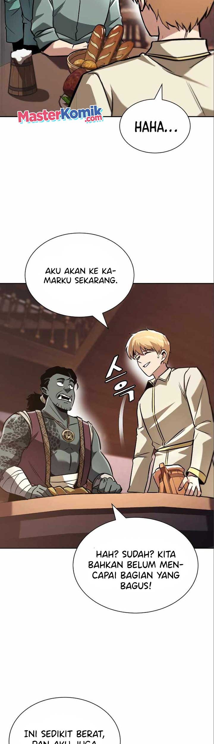 Lazy Prince Becomes a Genius Chapter 49.1 Gambar 26