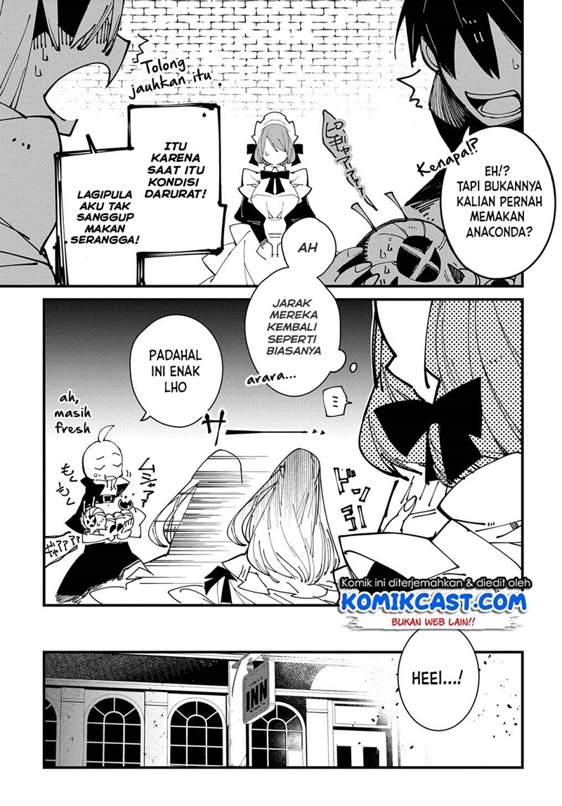 Isekai Tensei no Boukensha Chapter 31 Gambar 8