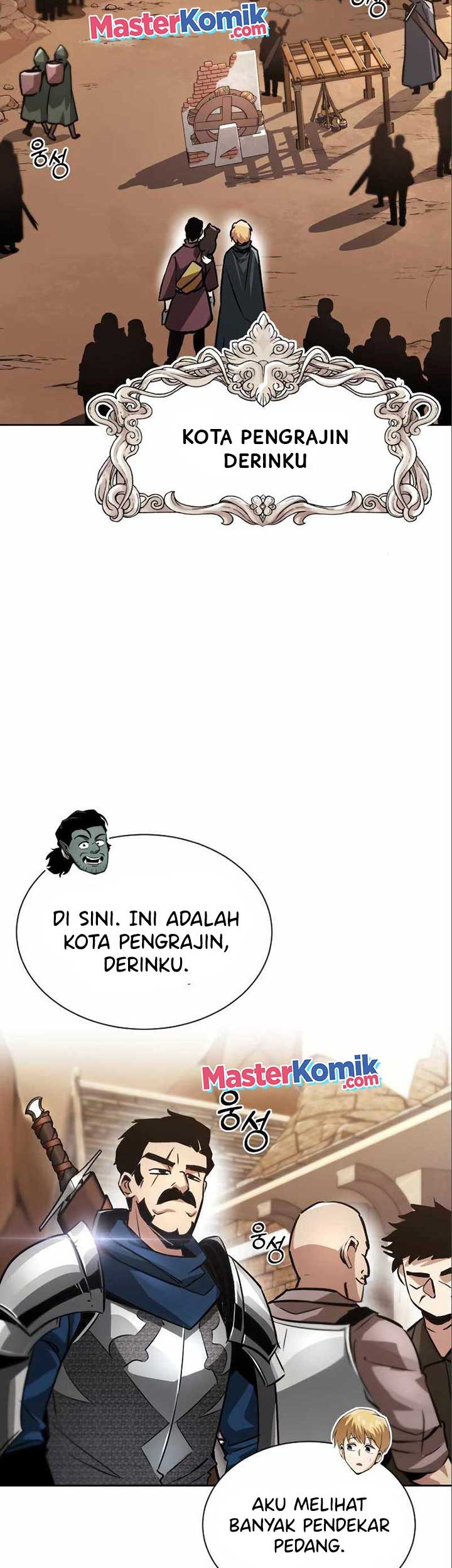 Lazy Prince Becomes a Genius Chapter 49.2 Gambar 8