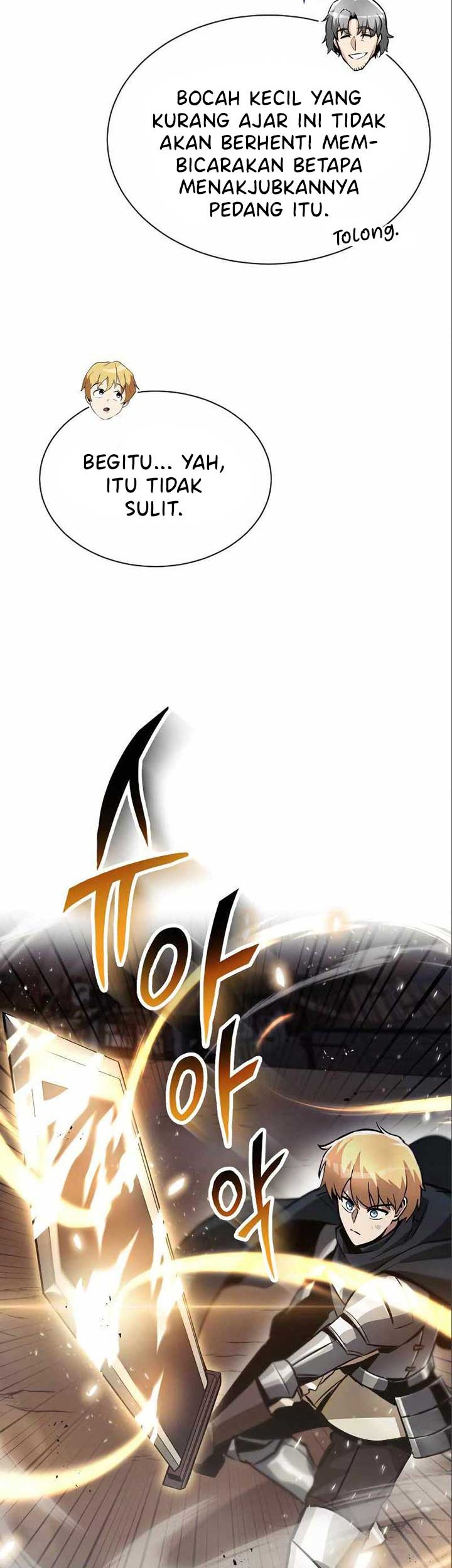 Lazy Prince Becomes a Genius Chapter 49.2 Gambar 15
