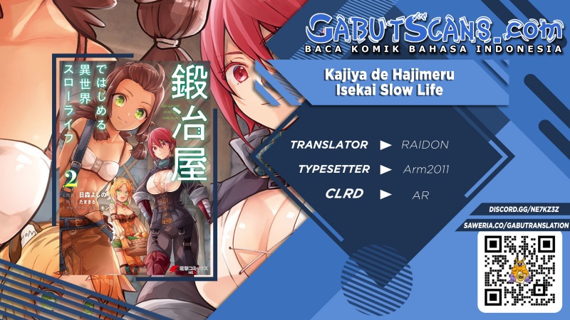Baca Komik Kajiya de Hajimeru Isekai Slow Life Chapter 12 Gambar 1