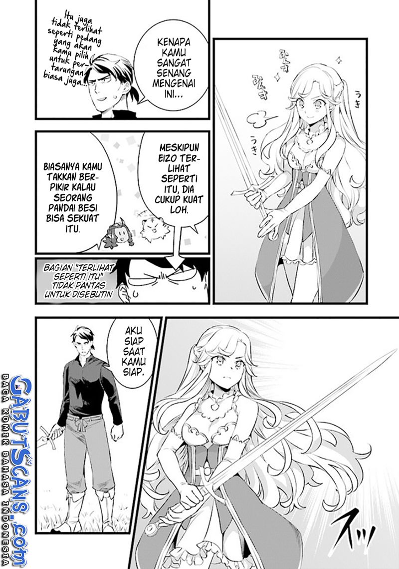 Kajiya de Hajimeru Isekai Slow Life Chapter 12 Gambar 17