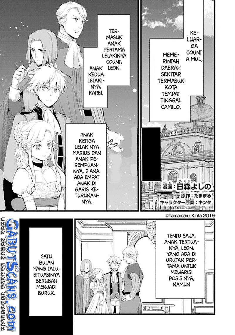 Baca  Kajiya de Hajimeru Isekai Slow Life Chapter 12 Gambar 2