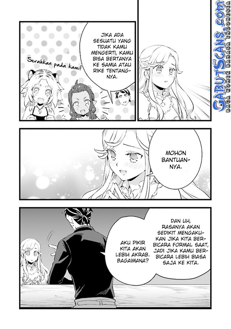 Kajiya de Hajimeru Isekai Slow Life Chapter 12 Gambar 8