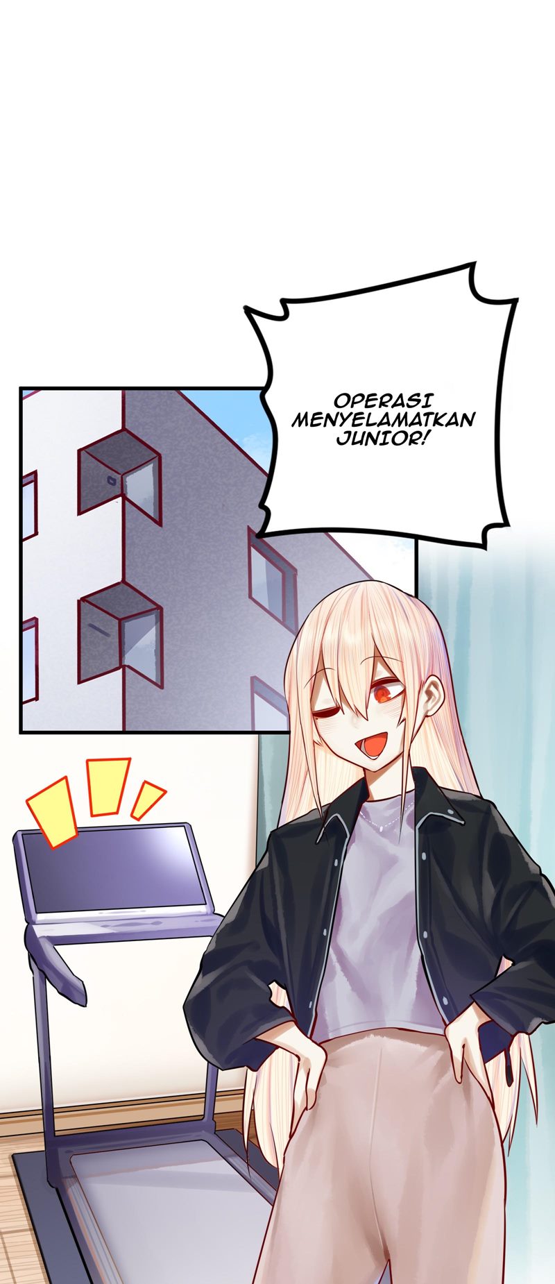 Miss, don’t livestream it! Chapter 54 Gambar 15