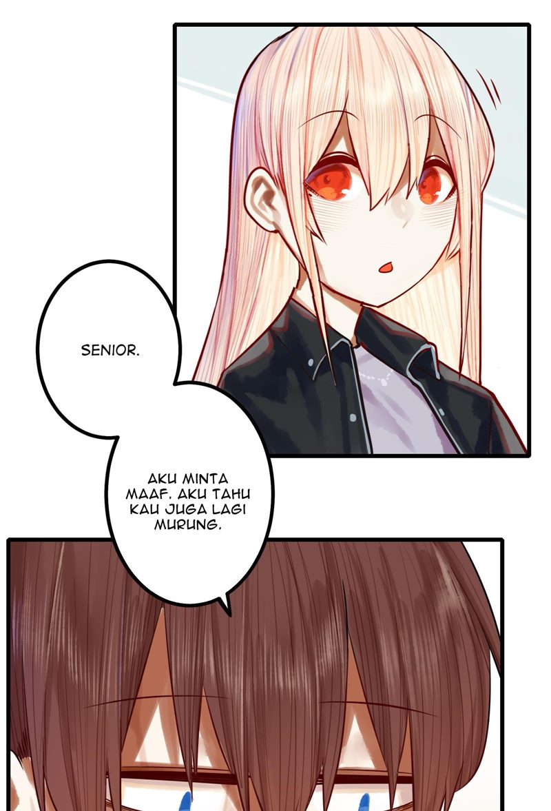 Miss, don’t livestream it! Chapter 54 Gambar 25