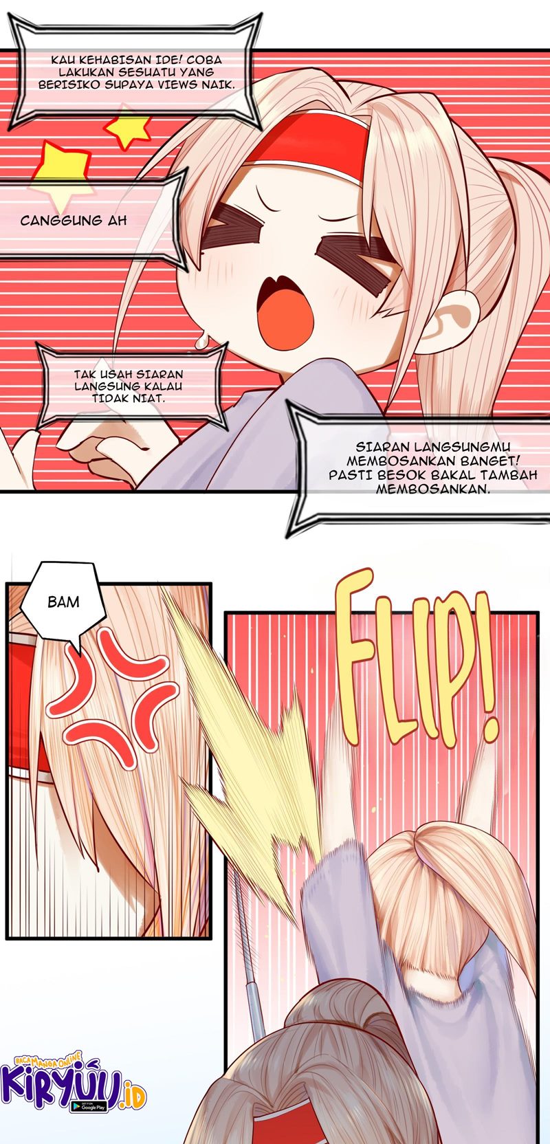 Miss, don’t livestream it! Chapter 54 Gambar 5