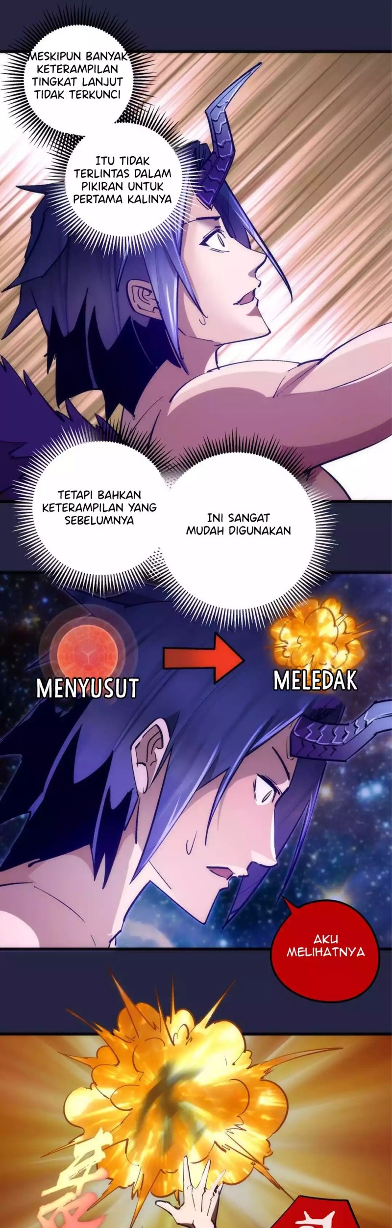 I’m Not The Overlord Chapter 103 Gambar 24