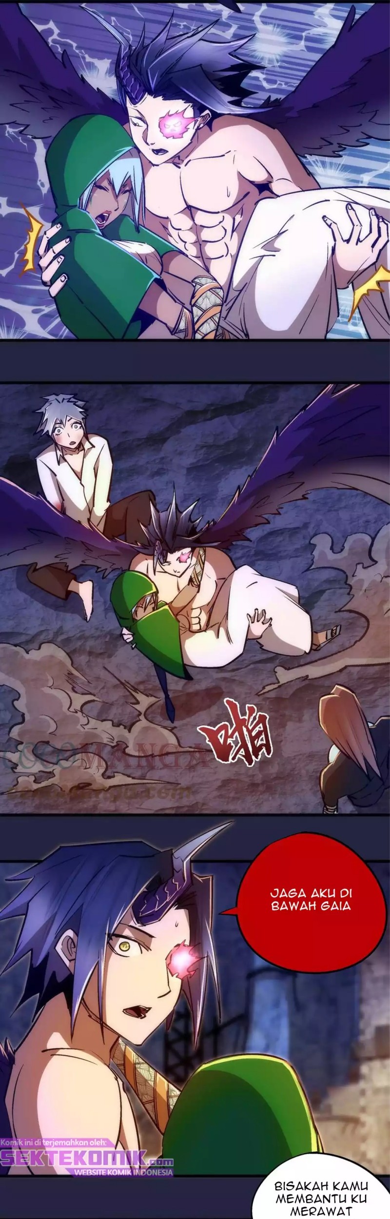 I’m Not The Overlord Chapter 103 Gambar 15