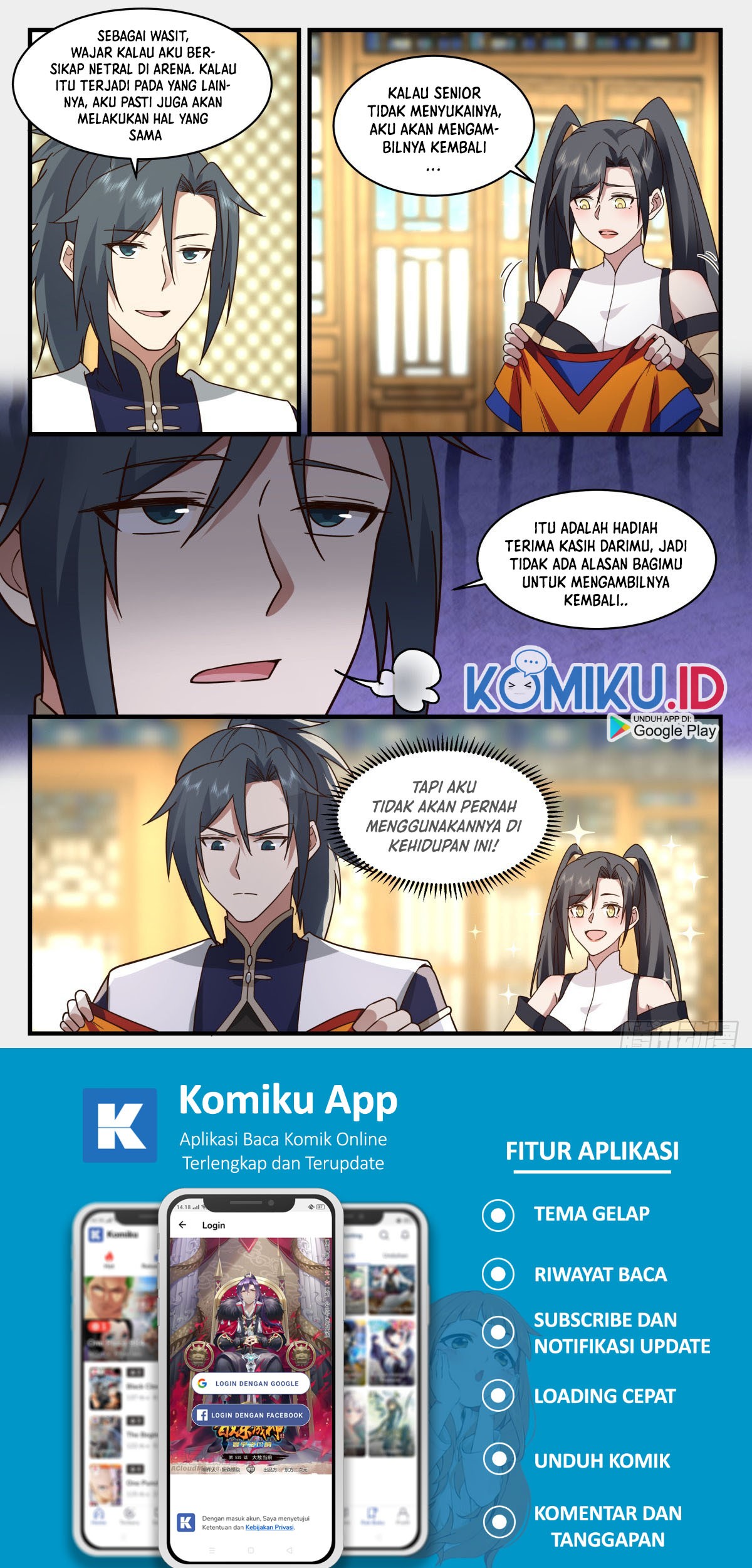 Martial Peak Part 2 Chapter 2258 Gambar 6