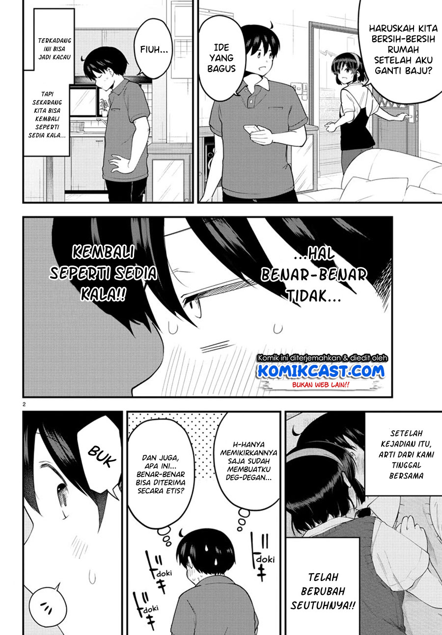 Meika-san Can’t Conceal Her Emotions Chapter 93 Gambar 3
