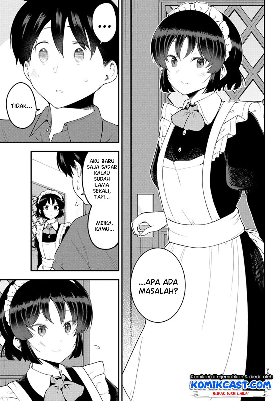 Meika-san Can’t Conceal Her Emotions Chapter 93 Gambar 4