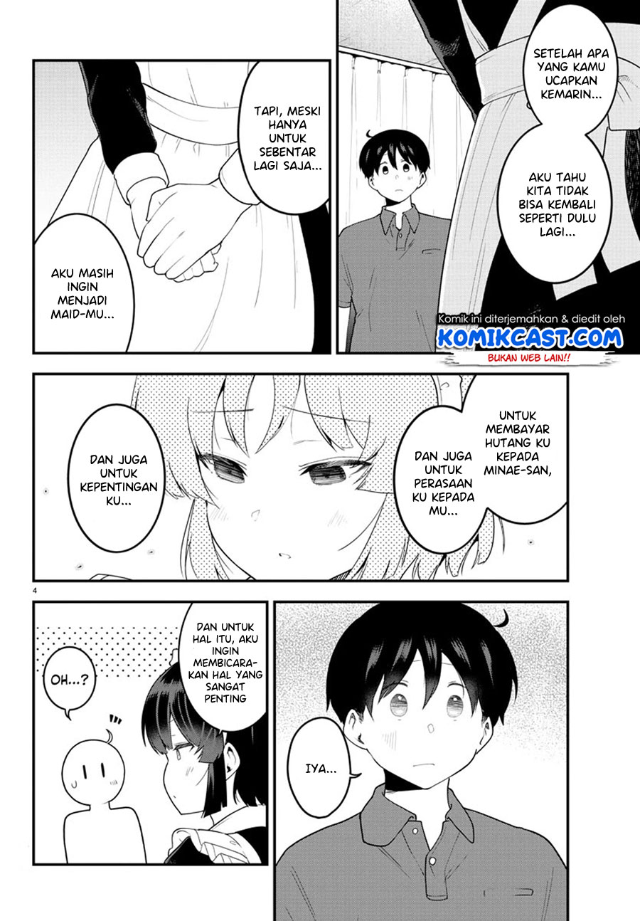 Meika-san Can’t Conceal Her Emotions Chapter 93 Gambar 5