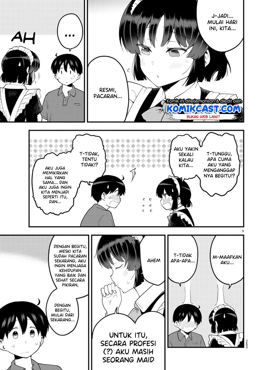 Meika-san Can’t Conceal Her Emotions Chapter 93 Gambar 6