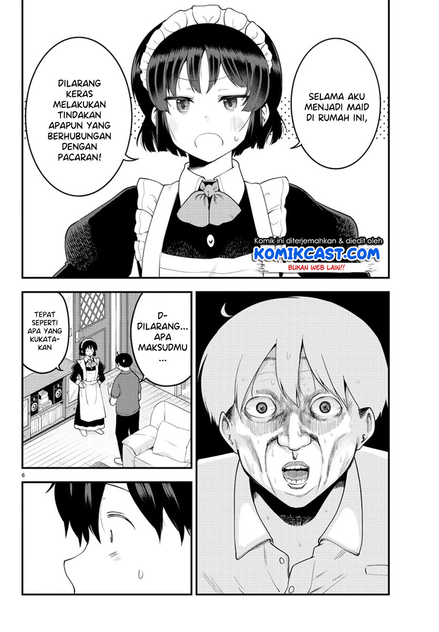 Meika-san Can’t Conceal Her Emotions Chapter 93 Gambar 7