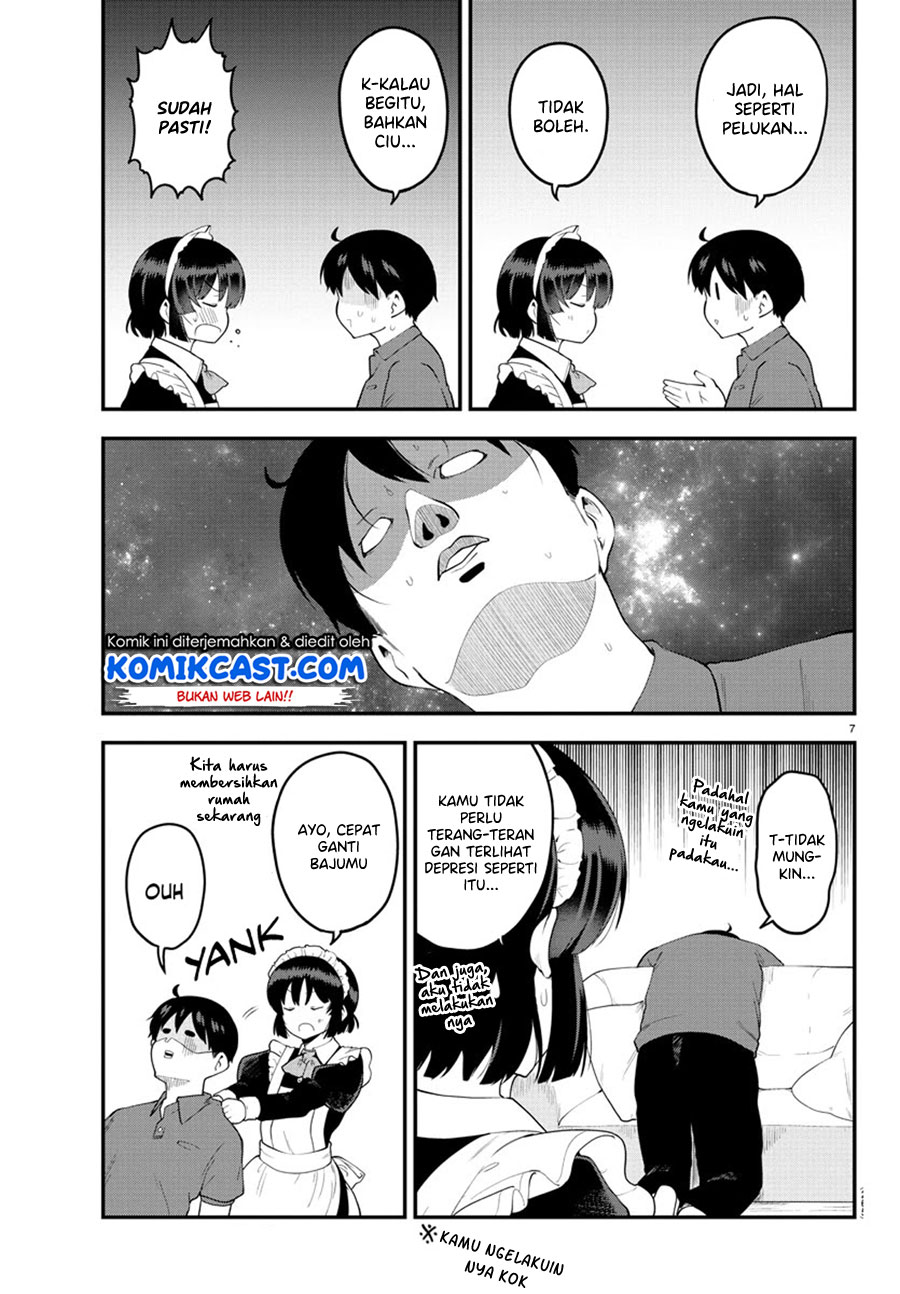 Meika-san Can’t Conceal Her Emotions Chapter 93 Gambar 8