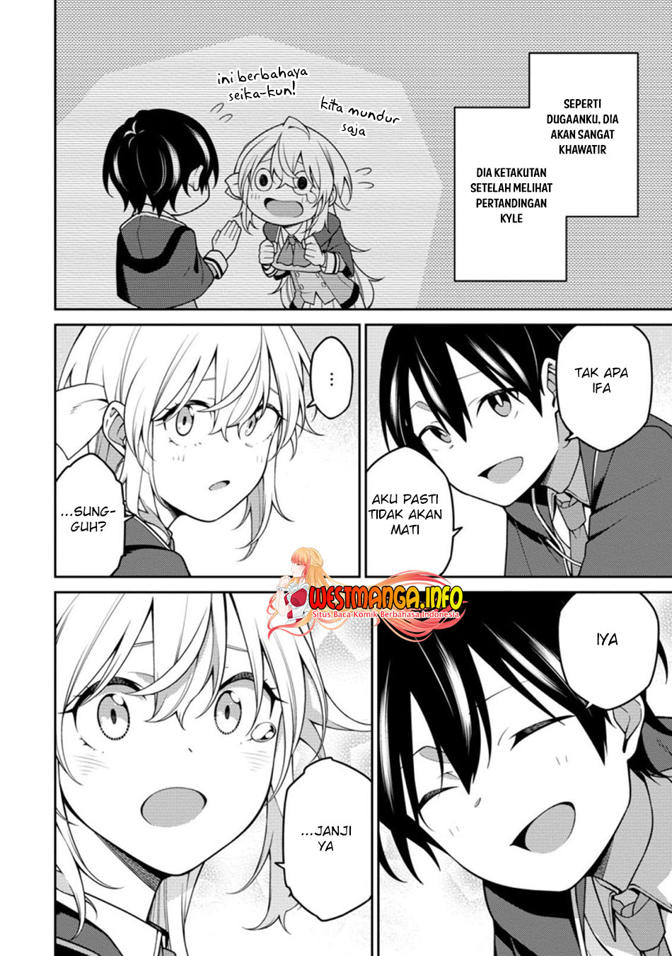Baca Saikyou Onmyouji no Isekai Tenseiki ~Geboku no Youkaidomo ni Kurabete Monster ga Yowaisugirundaga~ Chapter 10.2 Gambar 2