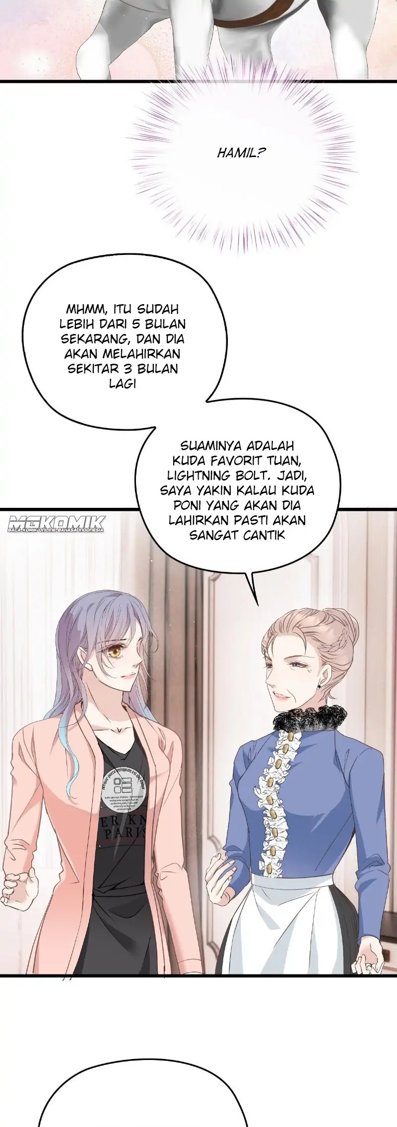 Pregnant Wife, One Plus One Chapter 187 Gambar 19