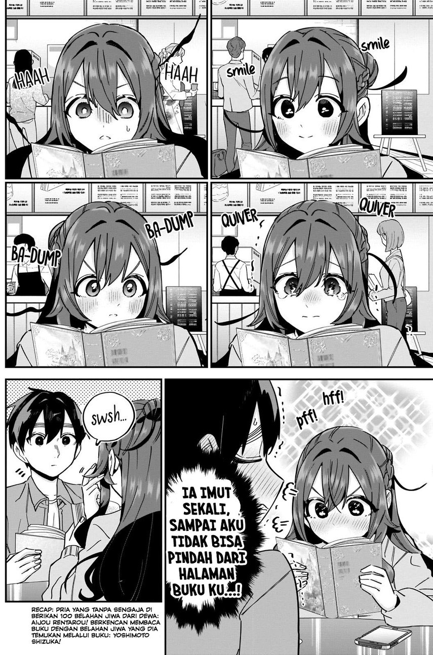 Kimi no Koto ga Dai Dai Dai Dai Daisuki na 100-ri no Kanojo Chapter 90 Gambar 4
