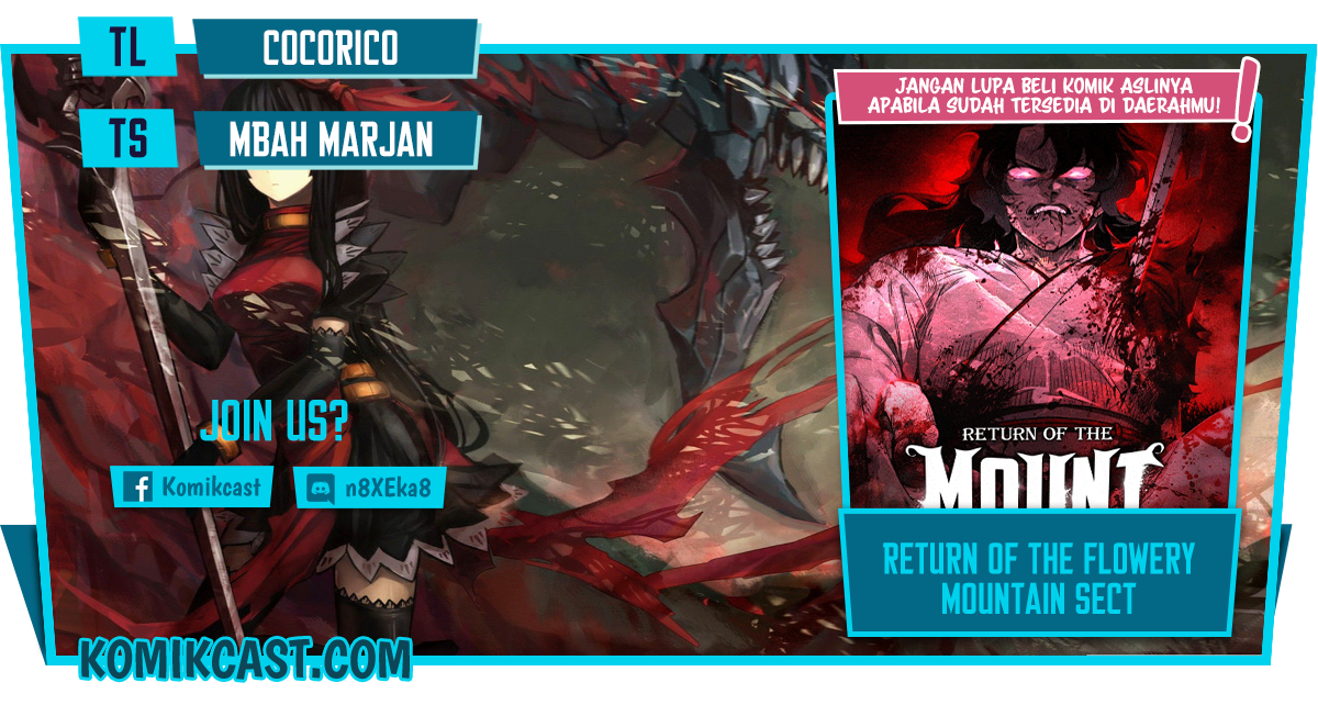Baca Komik Return of the Flowery Mountain Sect Chapter 65 Gambar 1