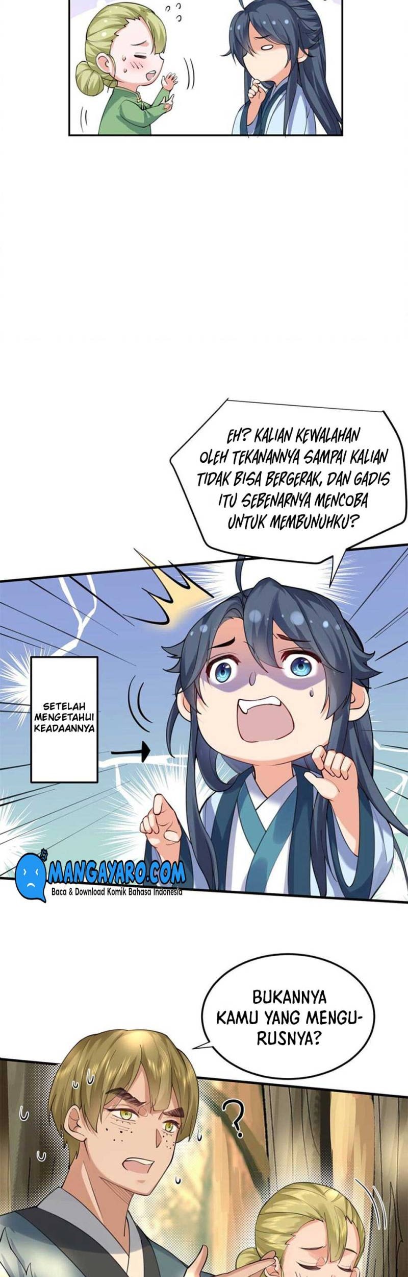 Am I Invincible Chapter 60 Gambar 7