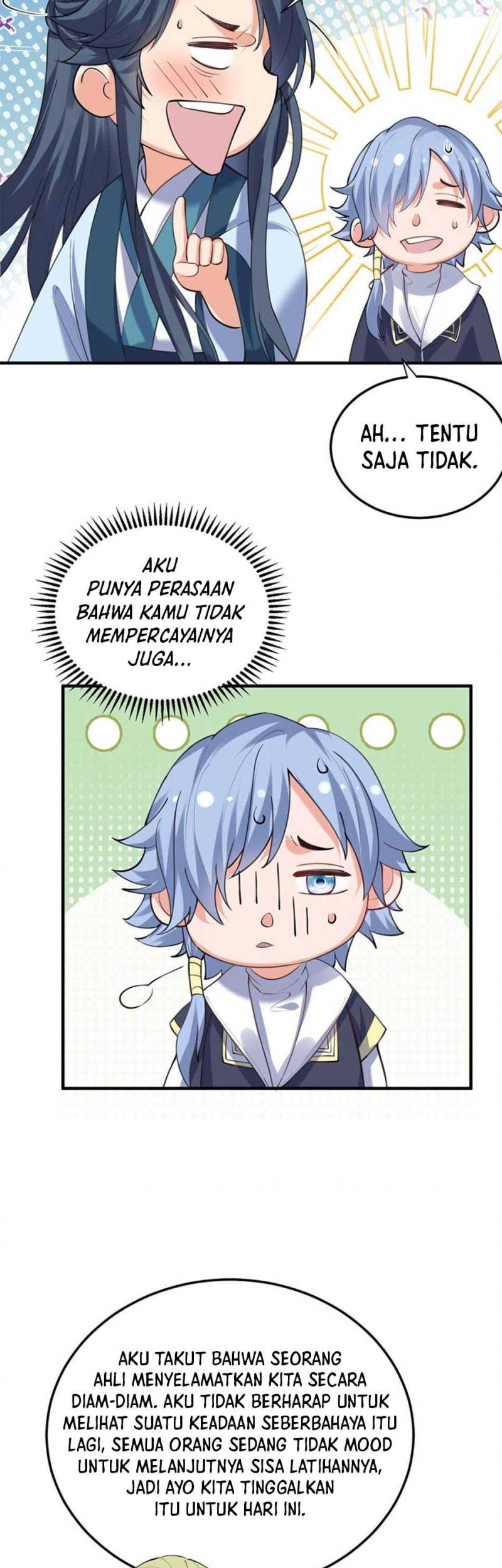 Am I Invincible Chapter 60 Gambar 9