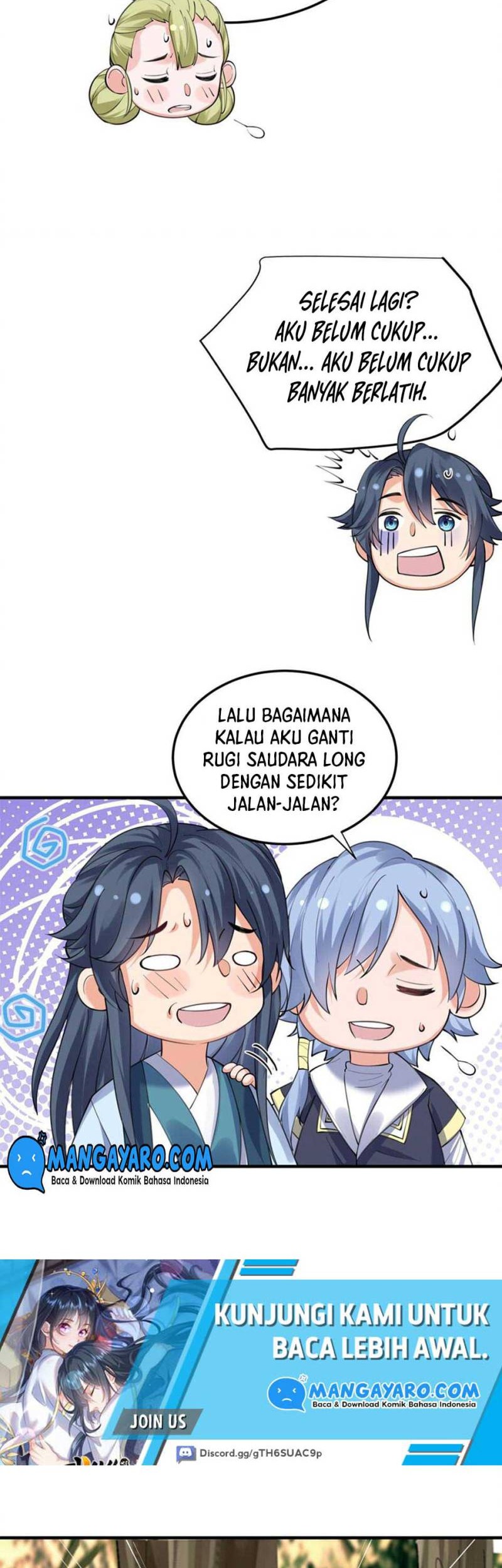 Am I Invincible Chapter 60 Gambar 10