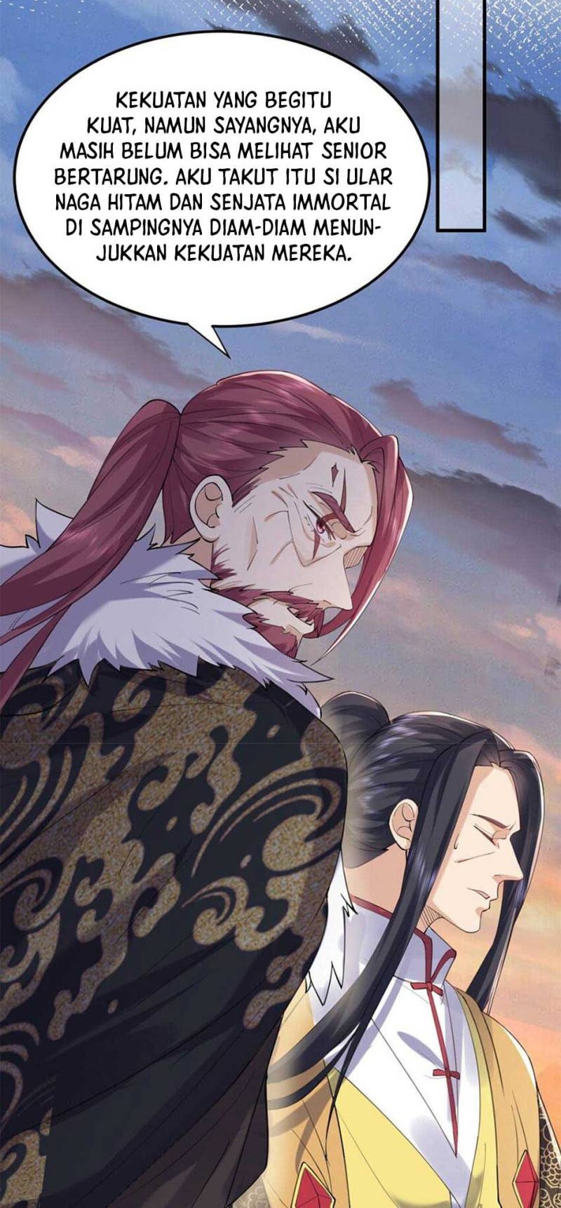 Am I Invincible Chapter 60 Gambar 12