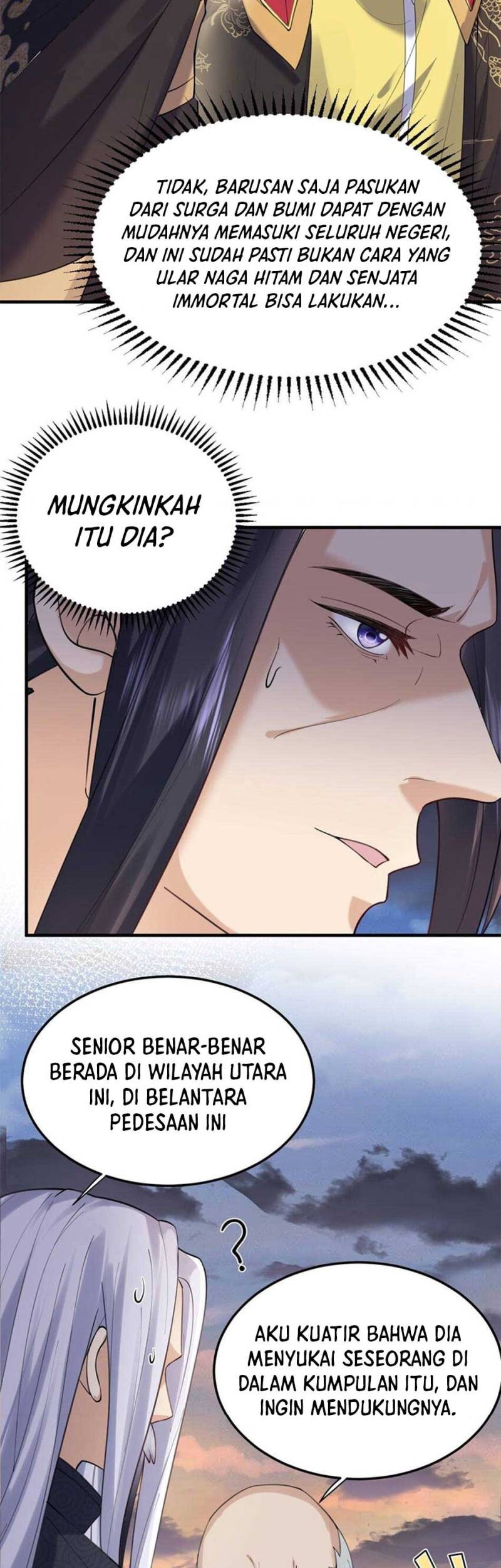 Am I Invincible Chapter 60 Gambar 13