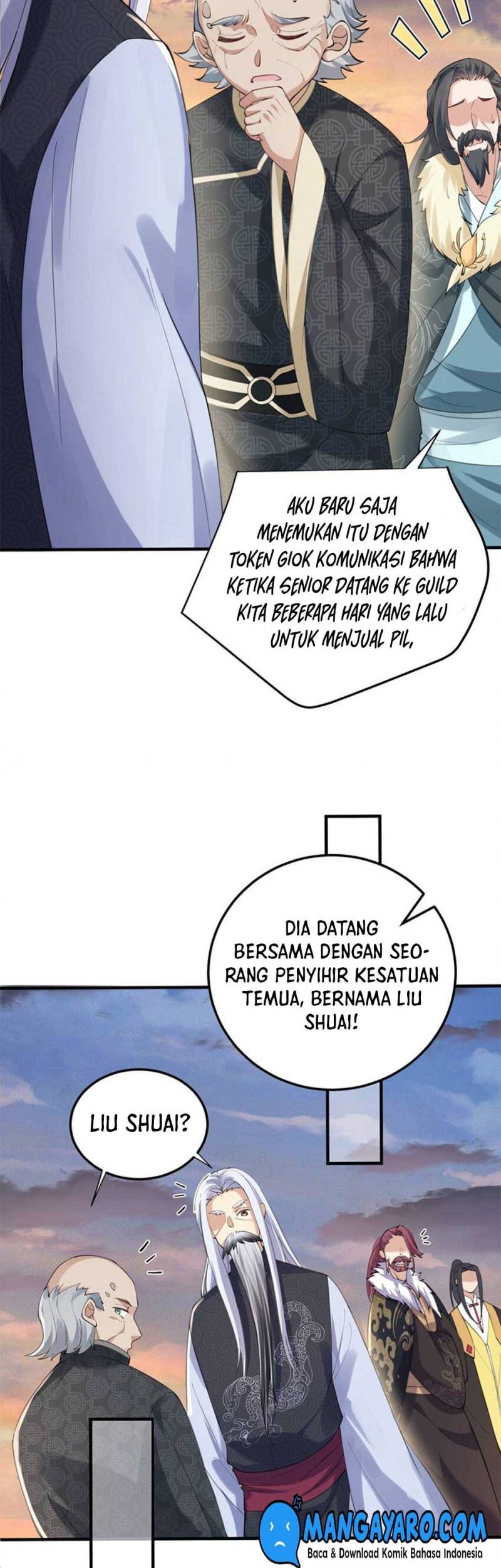 Am I Invincible Chapter 60 Gambar 14