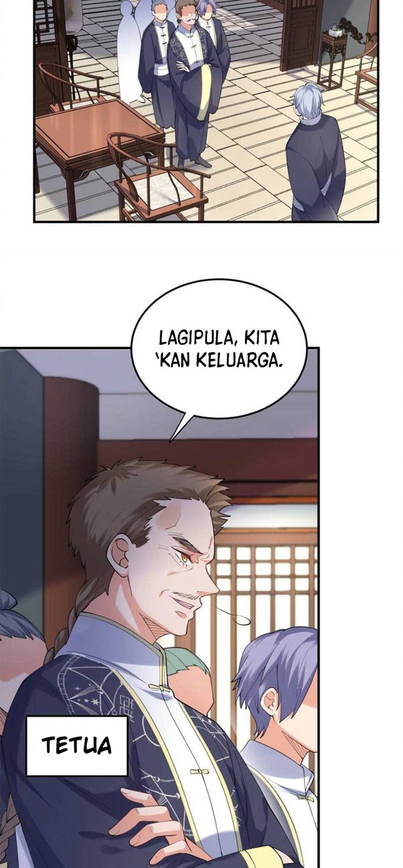 Am I Invincible Chapter 60 Gambar 16