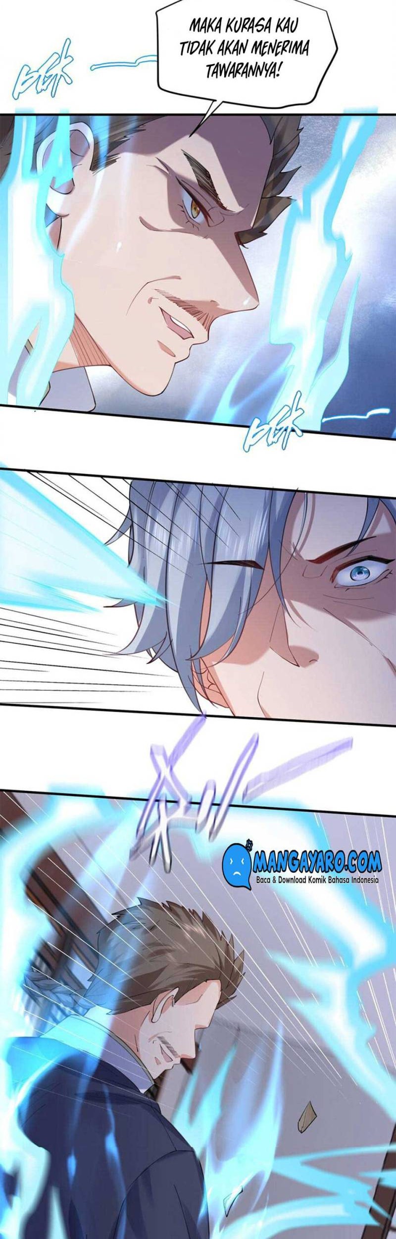 Am I Invincible Chapter 60 Gambar 18