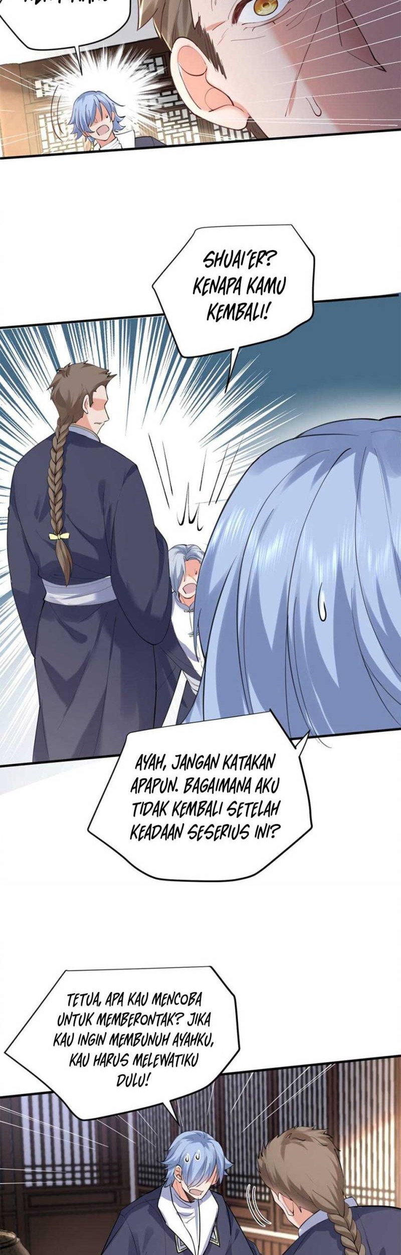 Am I Invincible Chapter 60 Gambar 22