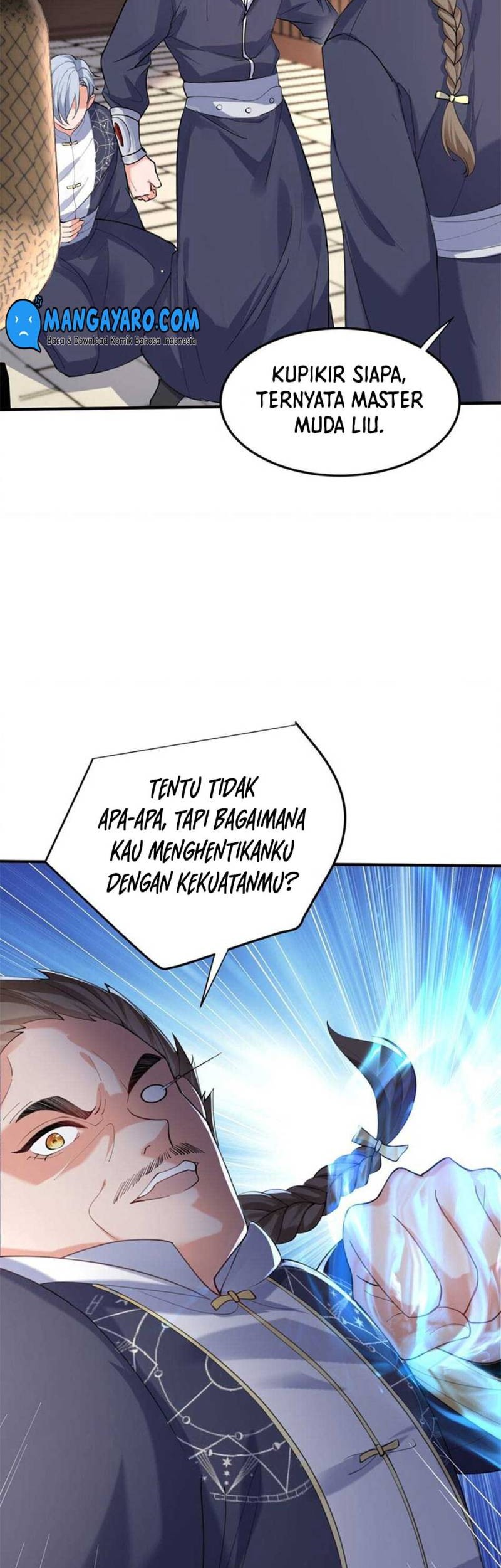 Am I Invincible Chapter 60 Gambar 23