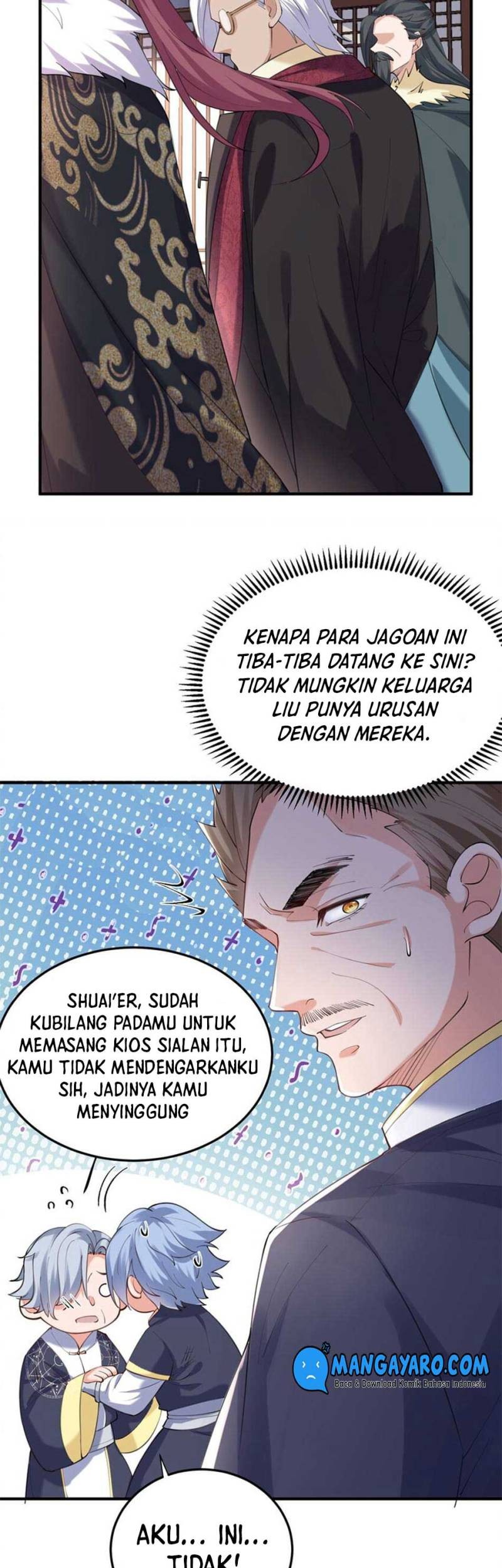 Am I Invincible Chapter 60 Gambar 25