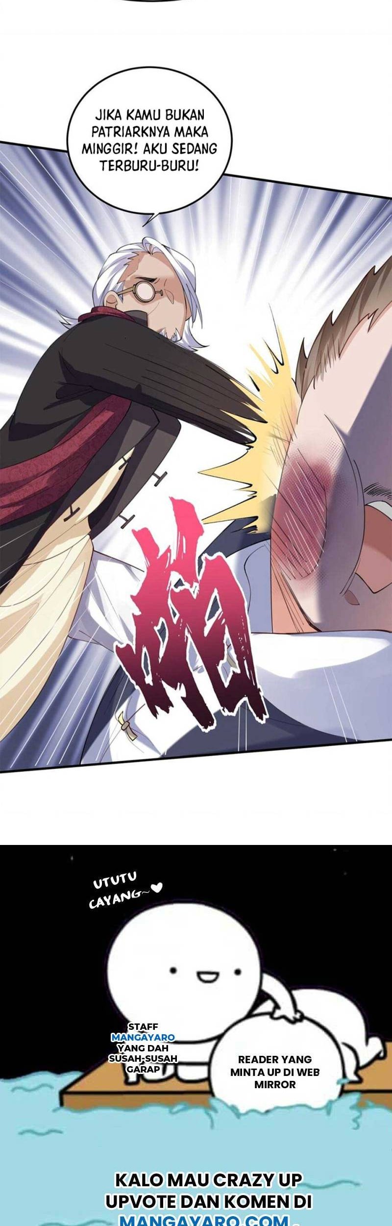 Am I Invincible Chapter 60 Gambar 28