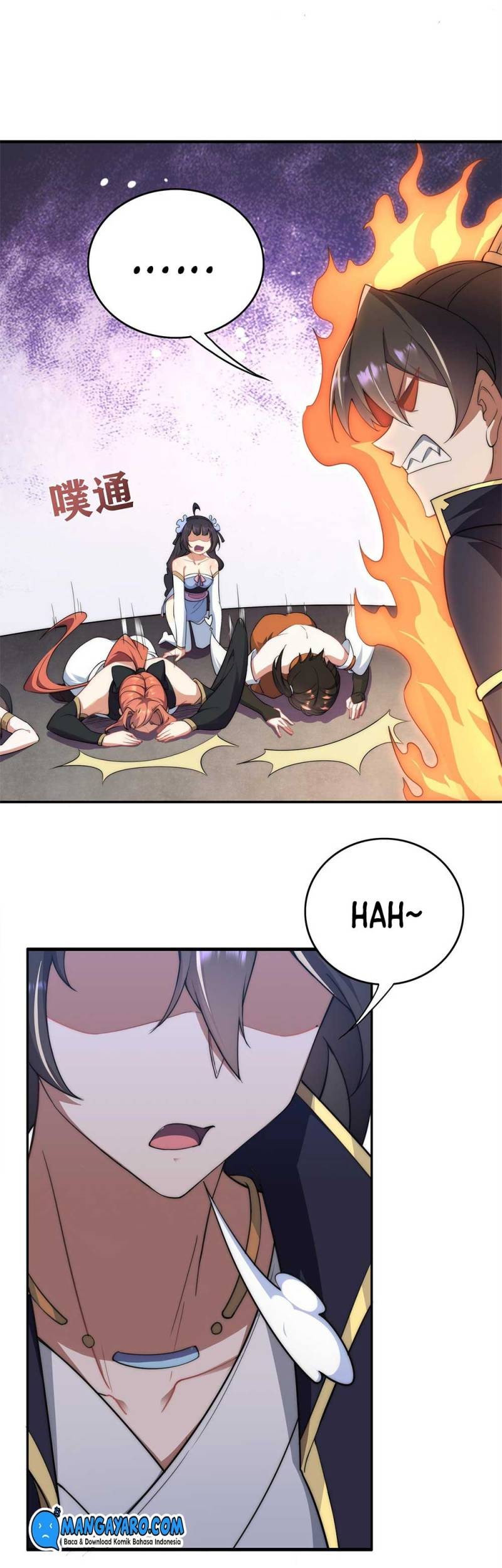 I, The Invincible Villain Master With My Apprentices Chapter 08 Gambar 17