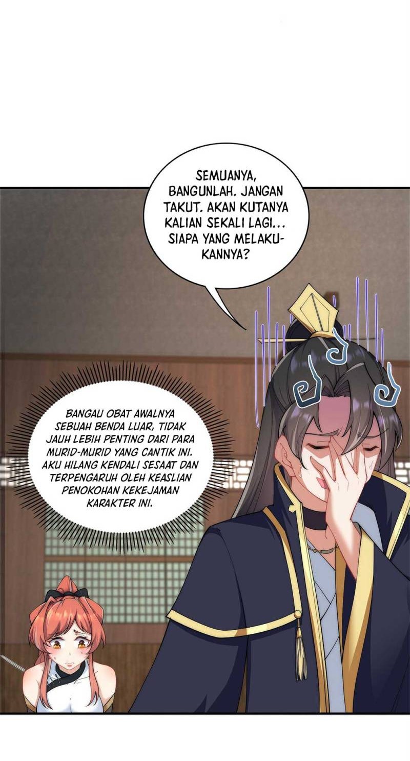 I, The Invincible Villain Master With My Apprentices Chapter 08 Gambar 18