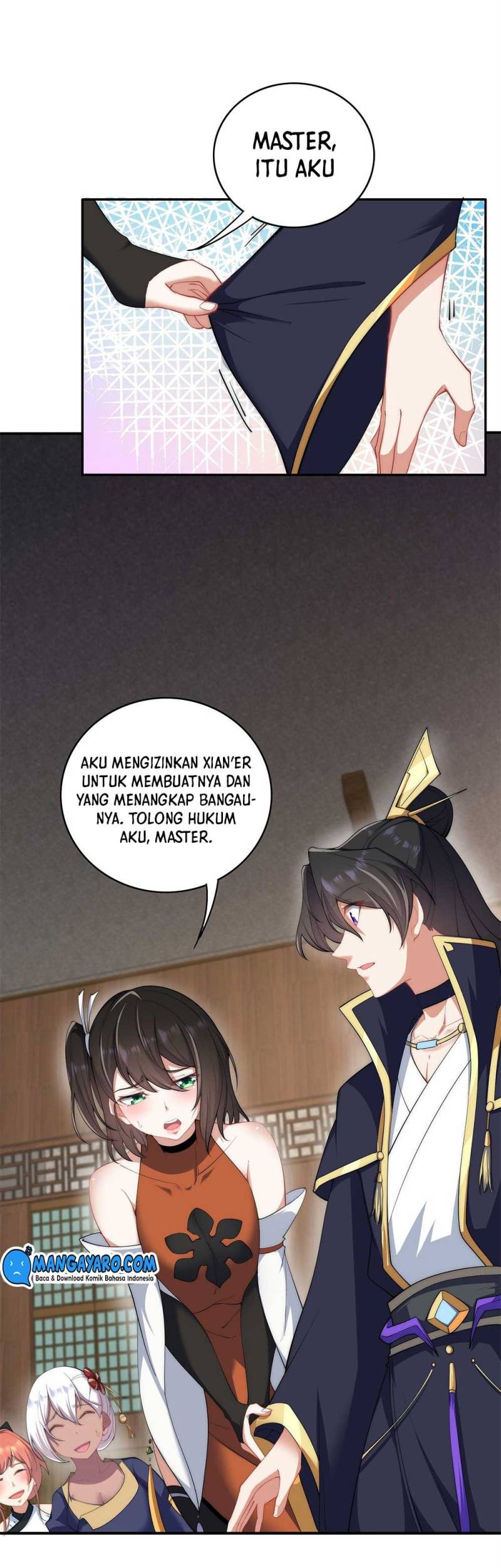 I, The Invincible Villain Master With My Apprentices Chapter 08 Gambar 19