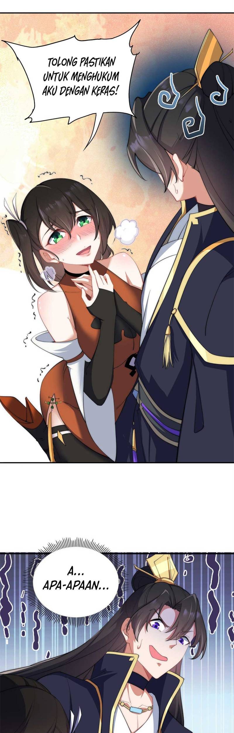 I, The Invincible Villain Master With My Apprentices Chapter 08 Gambar 21