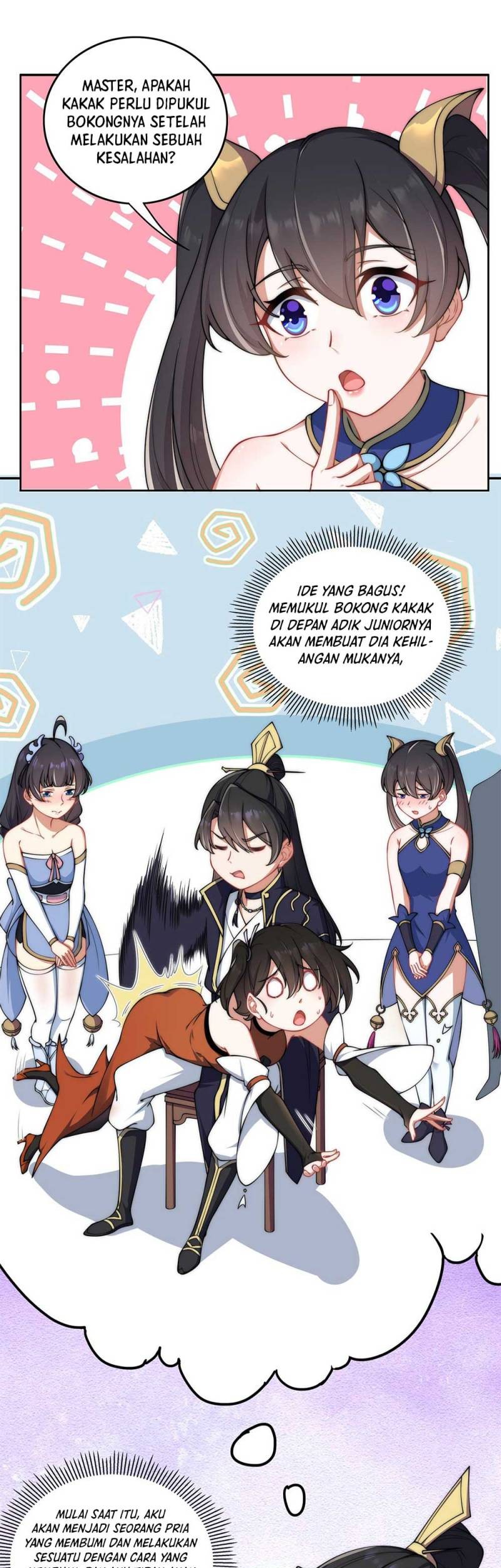 I, The Invincible Villain Master With My Apprentices Chapter 08 Gambar 23