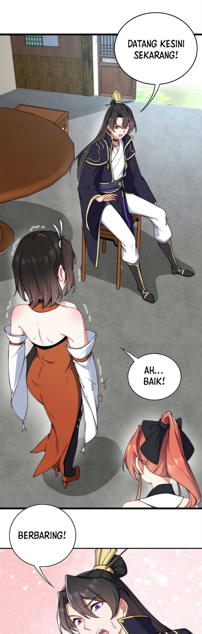 I, The Invincible Villain Master With My Apprentices Chapter 08 Gambar 25