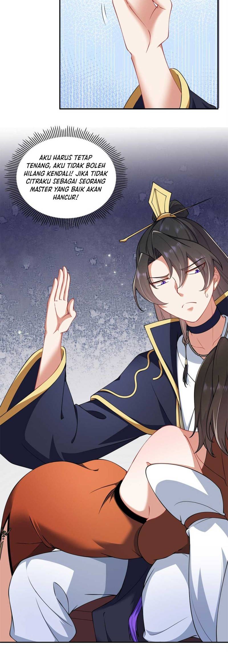 I, The Invincible Villain Master With My Apprentices Chapter 08 Gambar 29
