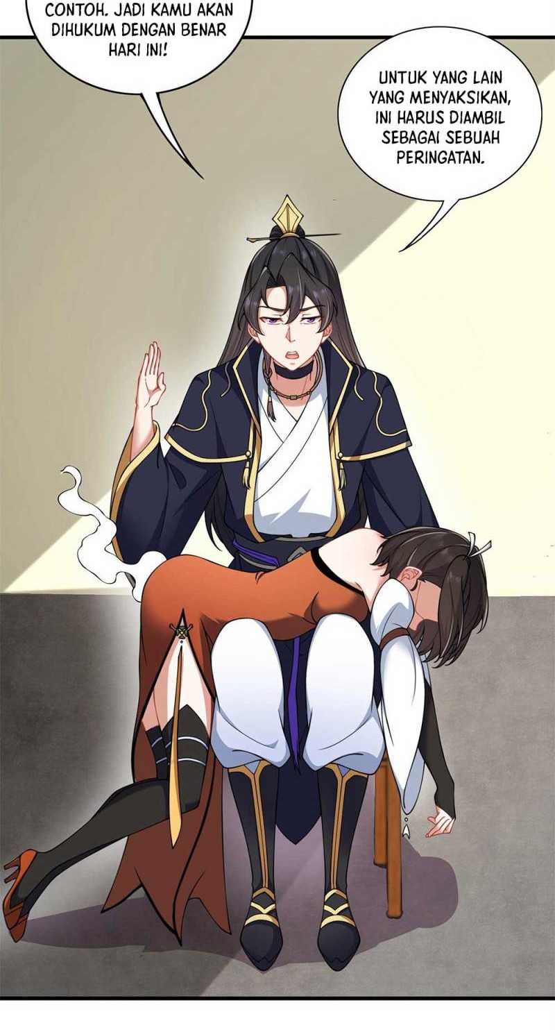 I, The Invincible Villain Master With My Apprentices Chapter 08 Gambar 31