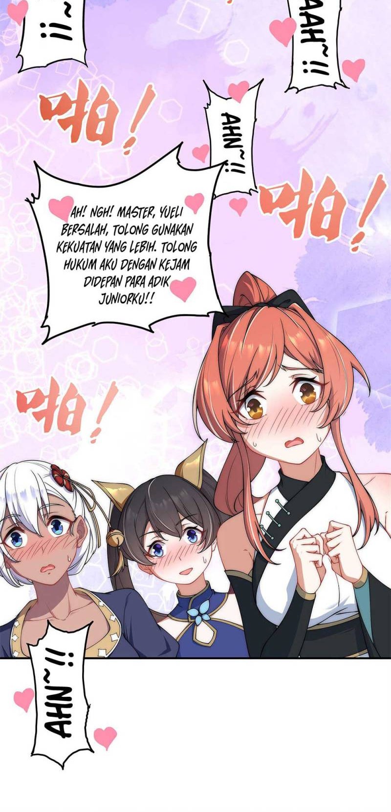 I, The Invincible Villain Master With My Apprentices Chapter 08 Gambar 33