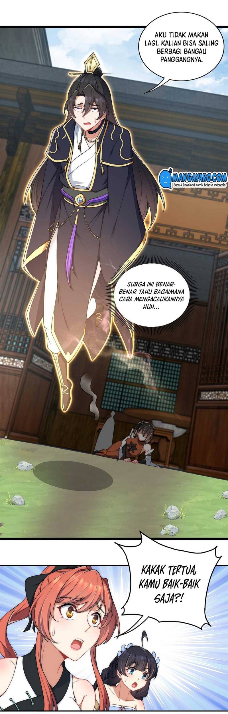I, The Invincible Villain Master With My Apprentices Chapter 08 Gambar 36