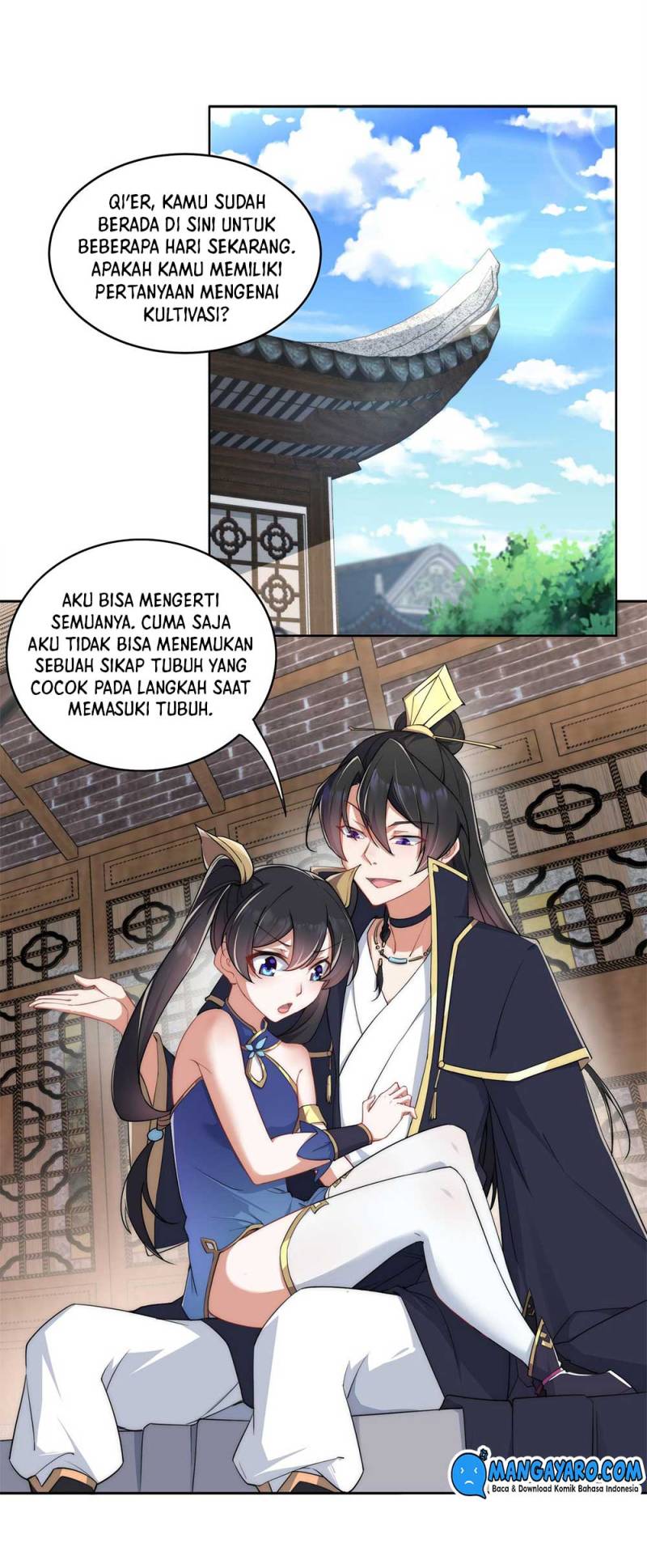 Baca I, The Invincible Villain Master With My Apprentices Chapter 08 Gambar 2