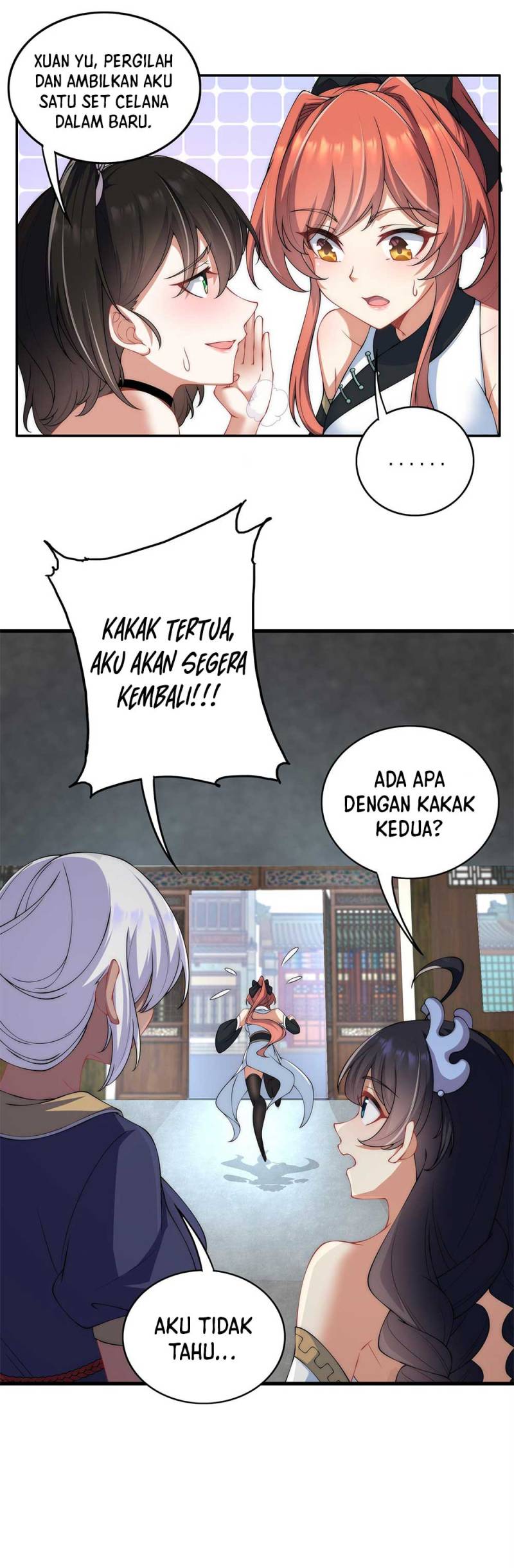 I, The Invincible Villain Master With My Apprentices Chapter 08 Gambar 38