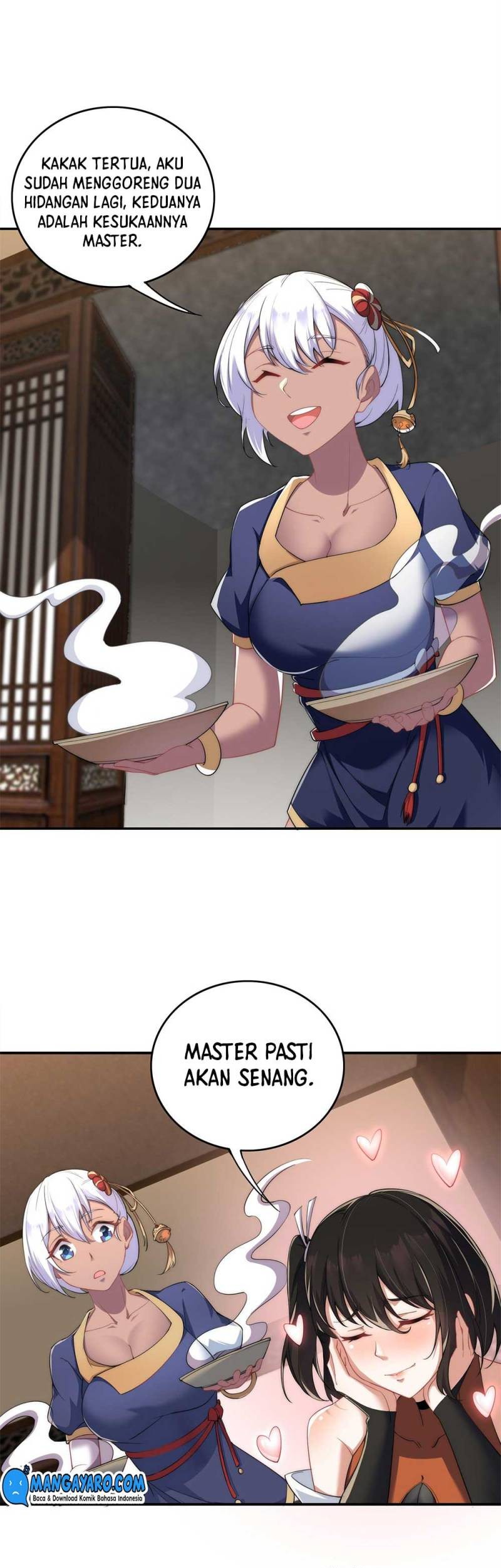 I, The Invincible Villain Master With My Apprentices Chapter 08 Gambar 9